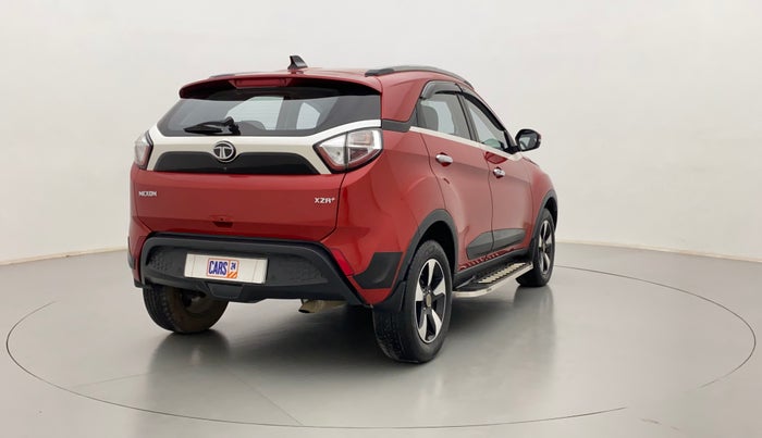 2019 Tata NEXON XZA+ 1.5, Diesel, Automatic, 31,636 km, Right Back Diagonal