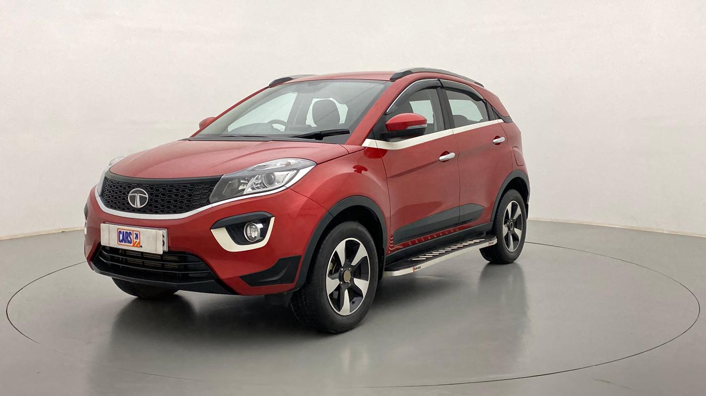 2019 Tata NEXON XZA+ 1.5, Diesel, Automatic, 31,636 km, Left Front Diagonal