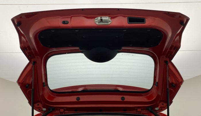 2019 Tata NEXON XZA+ 1.5, Diesel, Automatic, 31,636 km, Boot Door Open