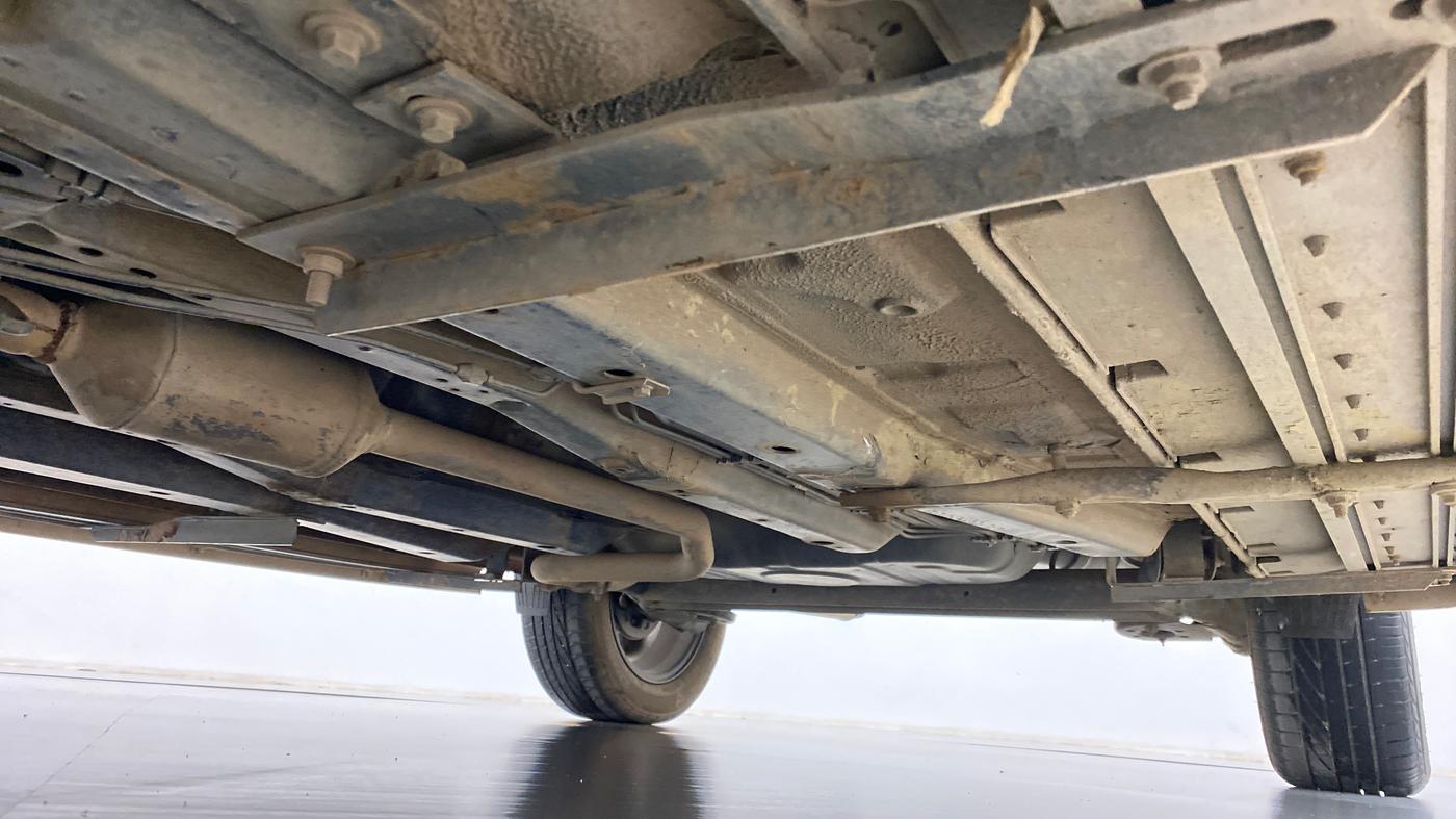 2019 Tata NEXON XZA+ 1.5, Diesel, Automatic, 31,636 km, Right Side Underbody