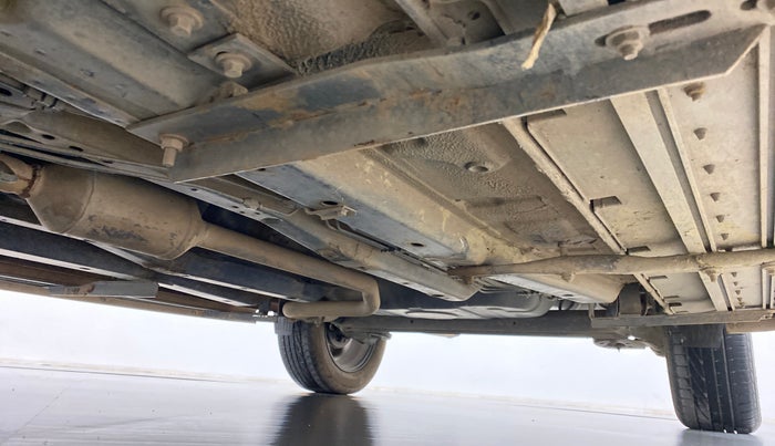 2019 Tata NEXON XZA+ 1.5, Diesel, Automatic, 31,636 km, Right Side Underbody