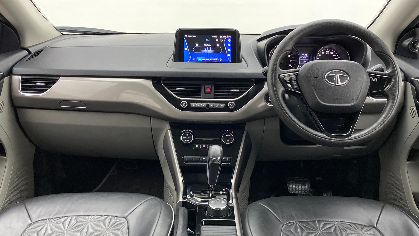 2019 Tata NEXON XZA+ 1.5, Diesel, Automatic, 31,636 km, Dashboard
