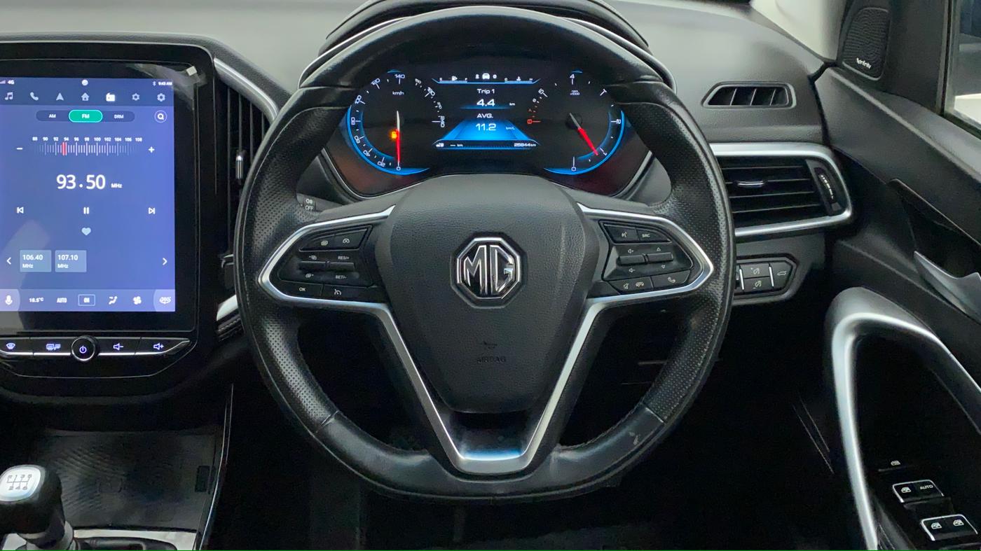 2021 MG HECTOR SHARP 2.0 DIESEL, Diesel, Manual, 26,559 km, Steering Wheel Close Up