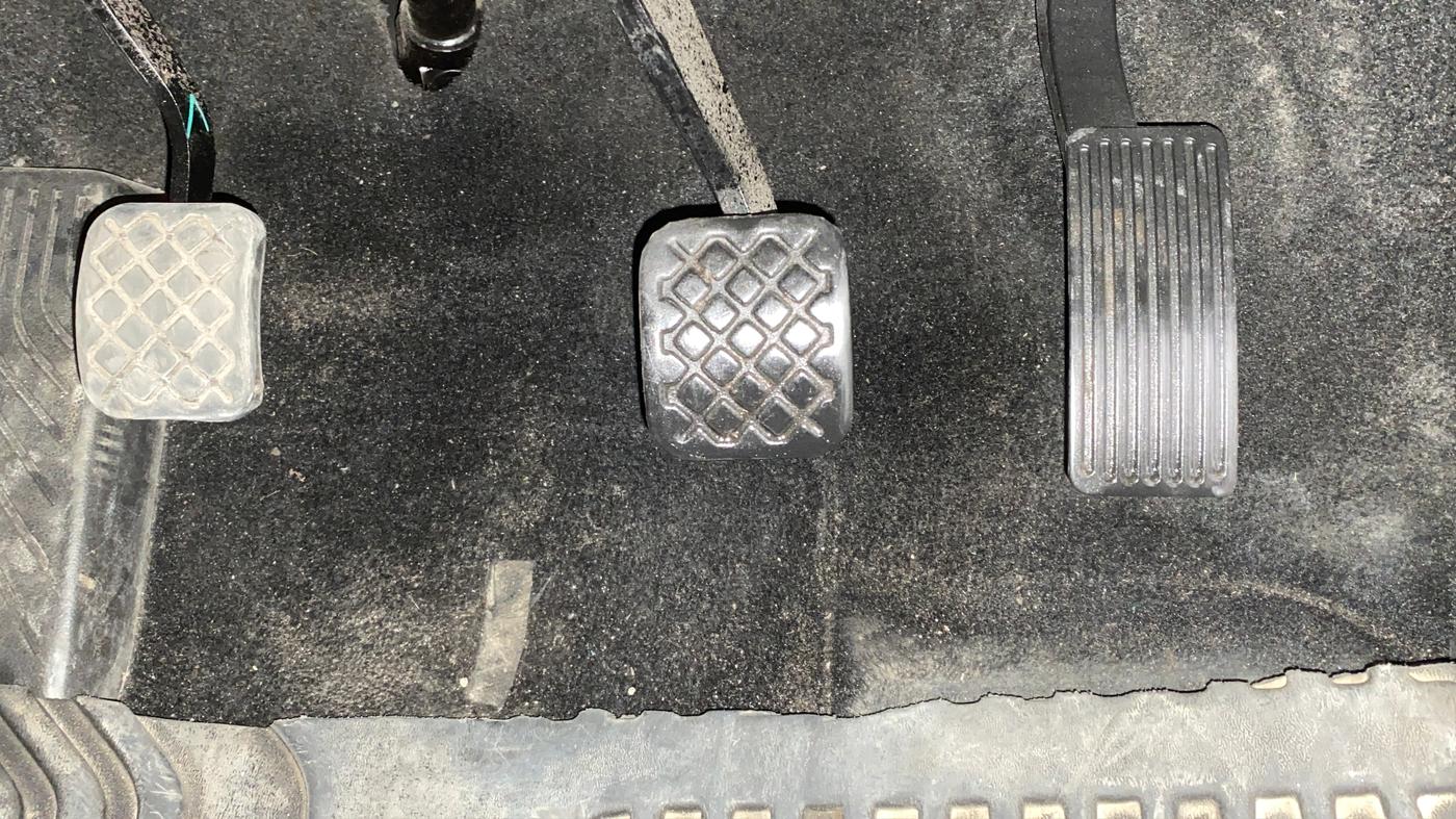 2021 MG HECTOR SHARP 2.0 DIESEL, Diesel, Manual, 26,559 km, Pedals