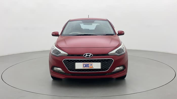 2016 Hyundai Elite i20 ASTA 1.2 (O), Petrol, Manual, 76,384 km, Front