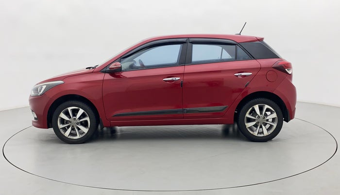 2016 Hyundai Elite i20 ASTA 1.2 (O), Petrol, Manual, 76,384 km, Left Side