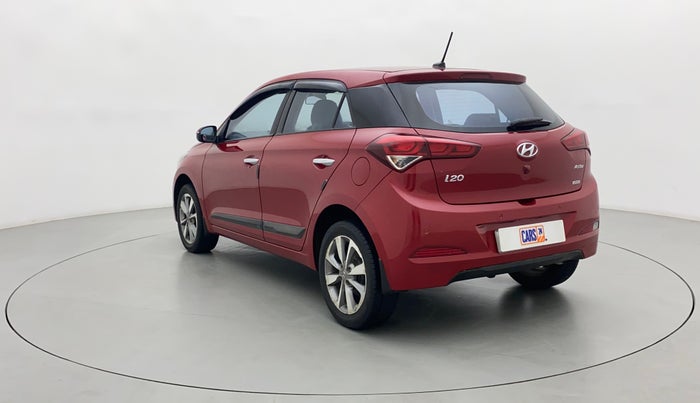 2016 Hyundai Elite i20 ASTA 1.2 (O), Petrol, Manual, 76,384 km, Left Back Diagonal
