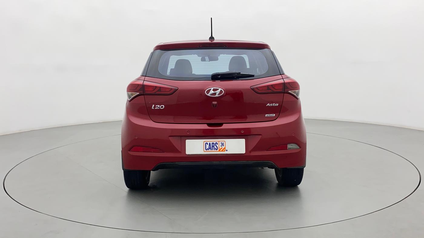 2016 Hyundai Elite i20 ASTA 1.2 (O), Petrol, Manual, 76,384 km, Back/Rear