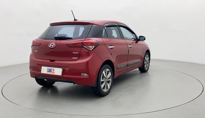 2016 Hyundai Elite i20 ASTA 1.2 (O), Petrol, Manual, 76,384 km, Right Back Diagonal