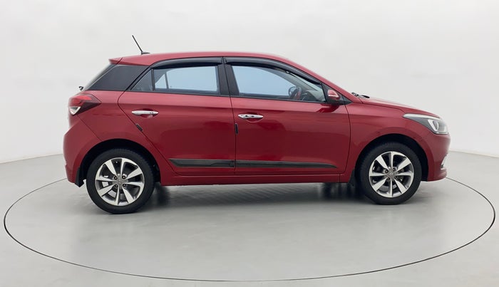 2016 Hyundai Elite i20 ASTA 1.2 (O), Petrol, Manual, 76,384 km, Right Side View