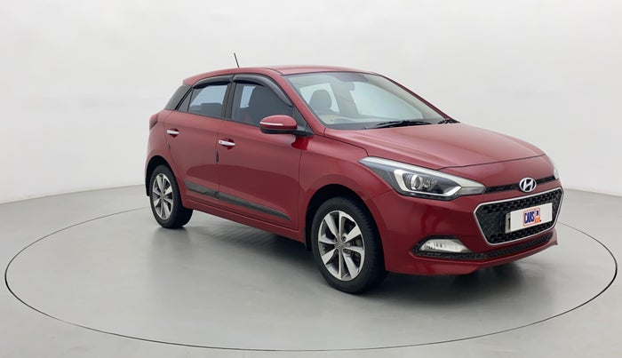 2016 Hyundai Elite i20 ASTA 1.2 (O), Petrol, Manual, 76,384 km, Right Front Diagonal