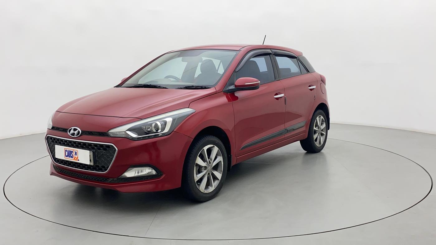 2016 Hyundai Elite i20 ASTA 1.2 (O), Petrol, Manual, 76,384 km, Left Front Diagonal