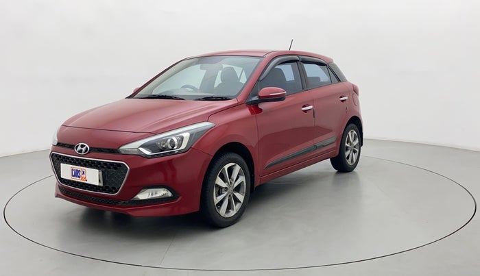 2016 Hyundai Elite i20 ASTA 1.2 (O), Petrol, Manual, 76,384 km, Left Front Diagonal