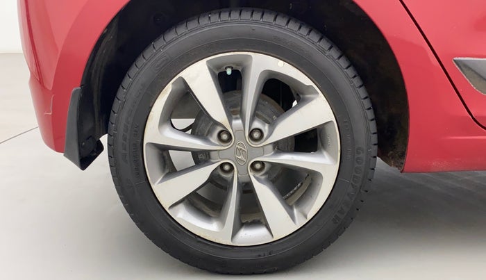 2016 Hyundai Elite i20 ASTA 1.2 (O), Petrol, Manual, 76,384 km, Right Rear Wheel
