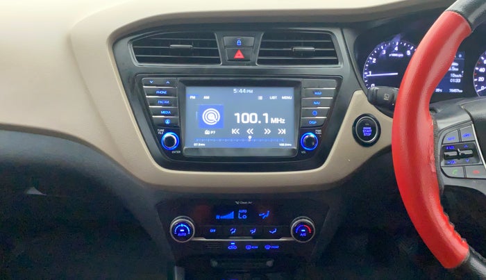 2016 Hyundai Elite i20 ASTA 1.2 (O), Petrol, Manual, 76,384 km, Air Conditioner