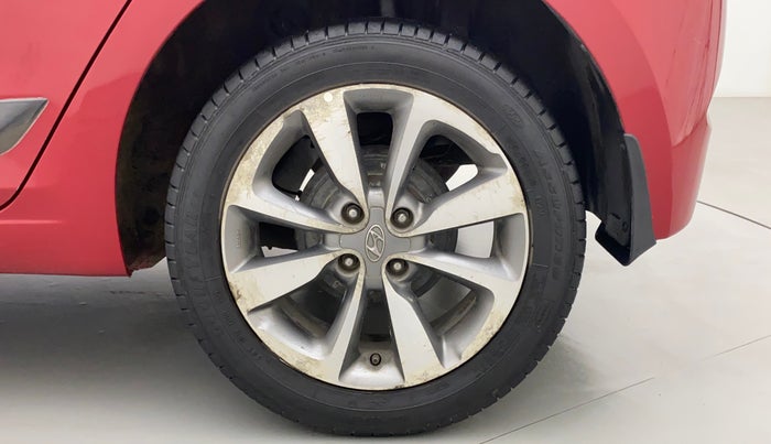 2016 Hyundai Elite i20 ASTA 1.2 (O), Petrol, Manual, 76,384 km, Left Rear Wheel
