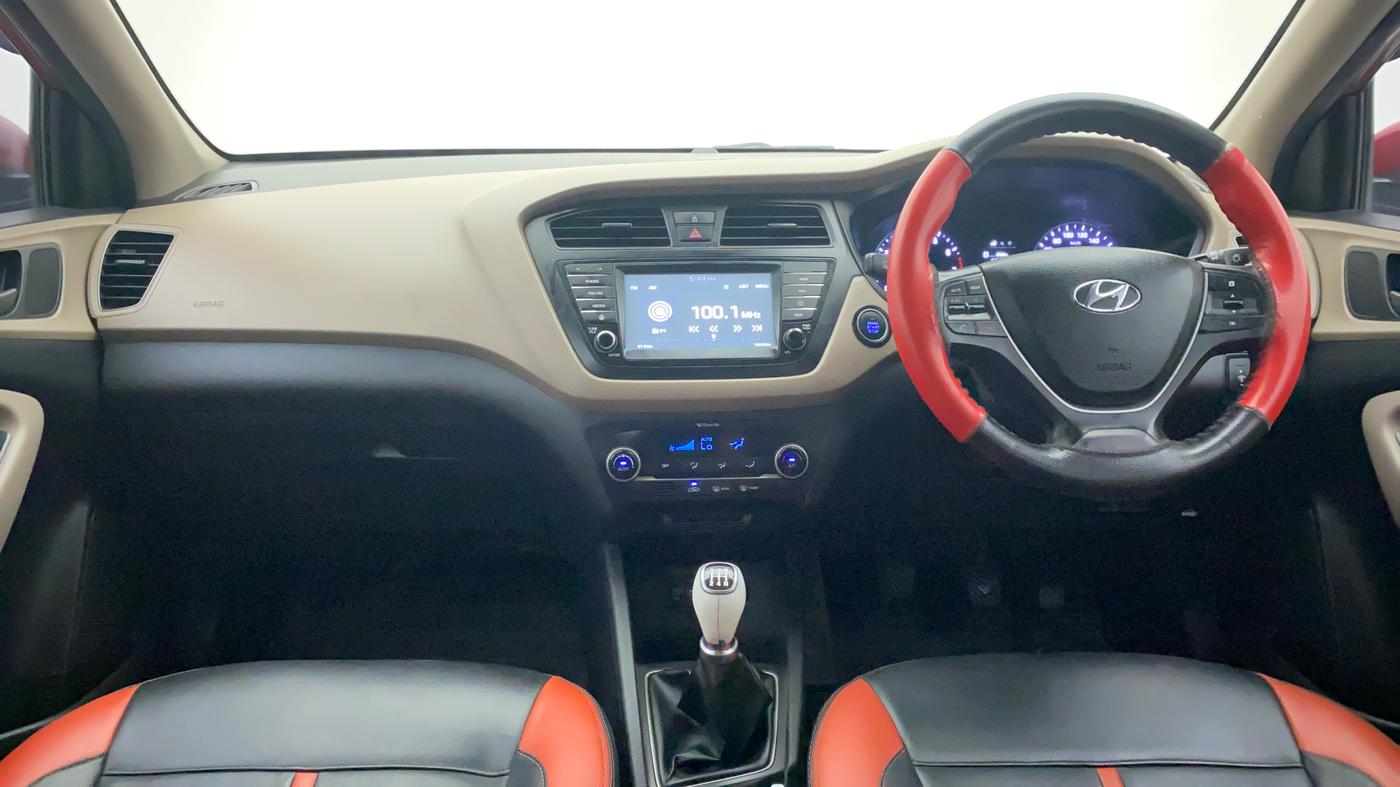 2016 Hyundai Elite i20 ASTA 1.2 (O), Petrol, Manual, 76,384 km, Dashboard