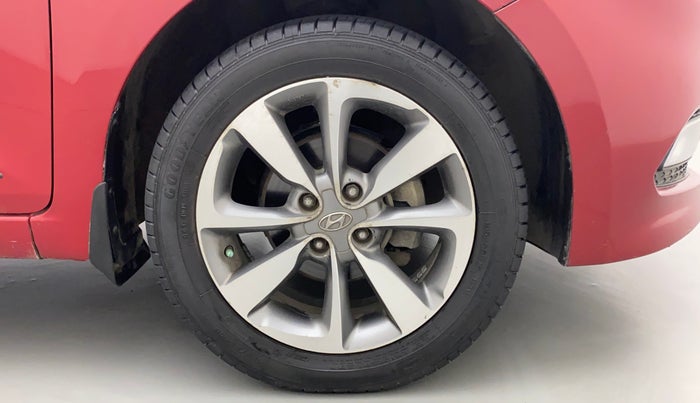 2016 Hyundai Elite i20 ASTA 1.2 (O), Petrol, Manual, 76,384 km, Right Front Wheel