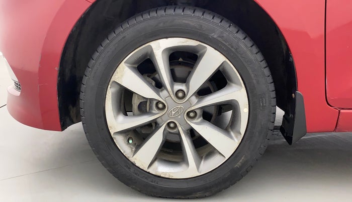 2016 Hyundai Elite i20 ASTA 1.2 (O), Petrol, Manual, 76,384 km, Left Front Wheel