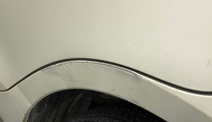2015 Maruti Swift Dzire LXI, Petrol, Manual, 96,236 km, Left quarter panel - Minor scratches