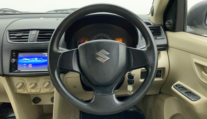 2015 Maruti Swift Dzire LXI, Petrol, Manual, 96,236 km, Steering Wheel Close Up