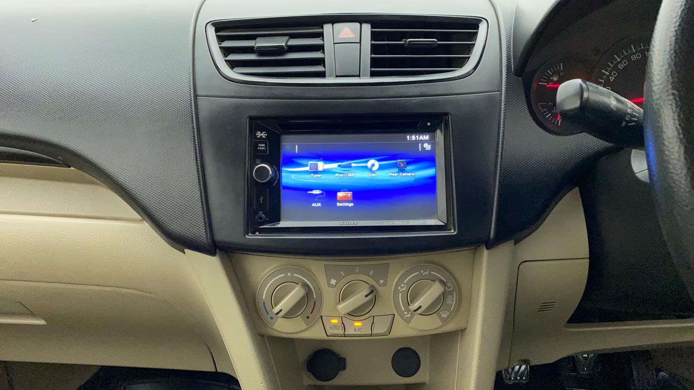 2015 Maruti Swift Dzire LXI, Petrol, Manual, 96,236 km, Air Conditioner