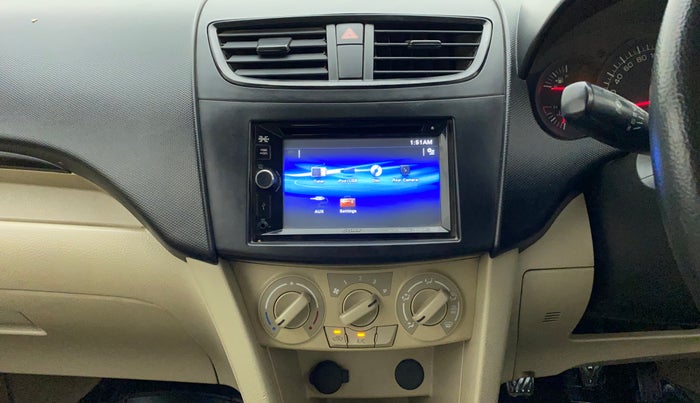 2015 Maruti Swift Dzire LXI, Petrol, Manual, 96,236 km, Air Conditioner