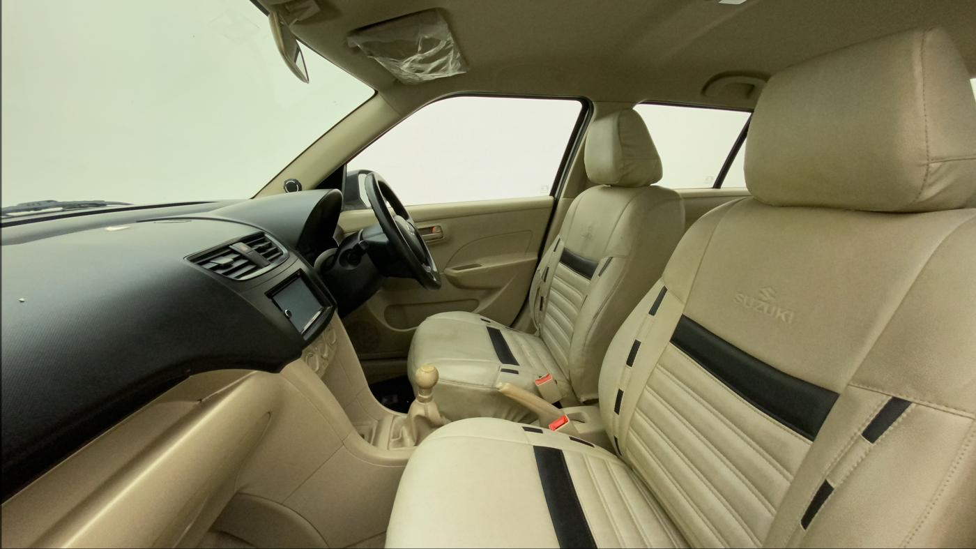2015 Maruti Swift Dzire LXI, Petrol, Manual, 96,236 km, Right Side Front Door Cabin