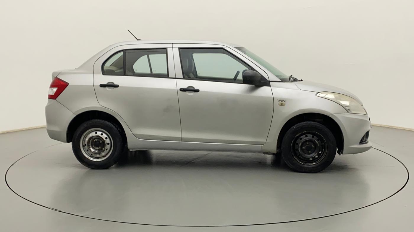 2015 Maruti Swift Dzire LXI, Petrol, Manual, 96,236 km, Right Side View