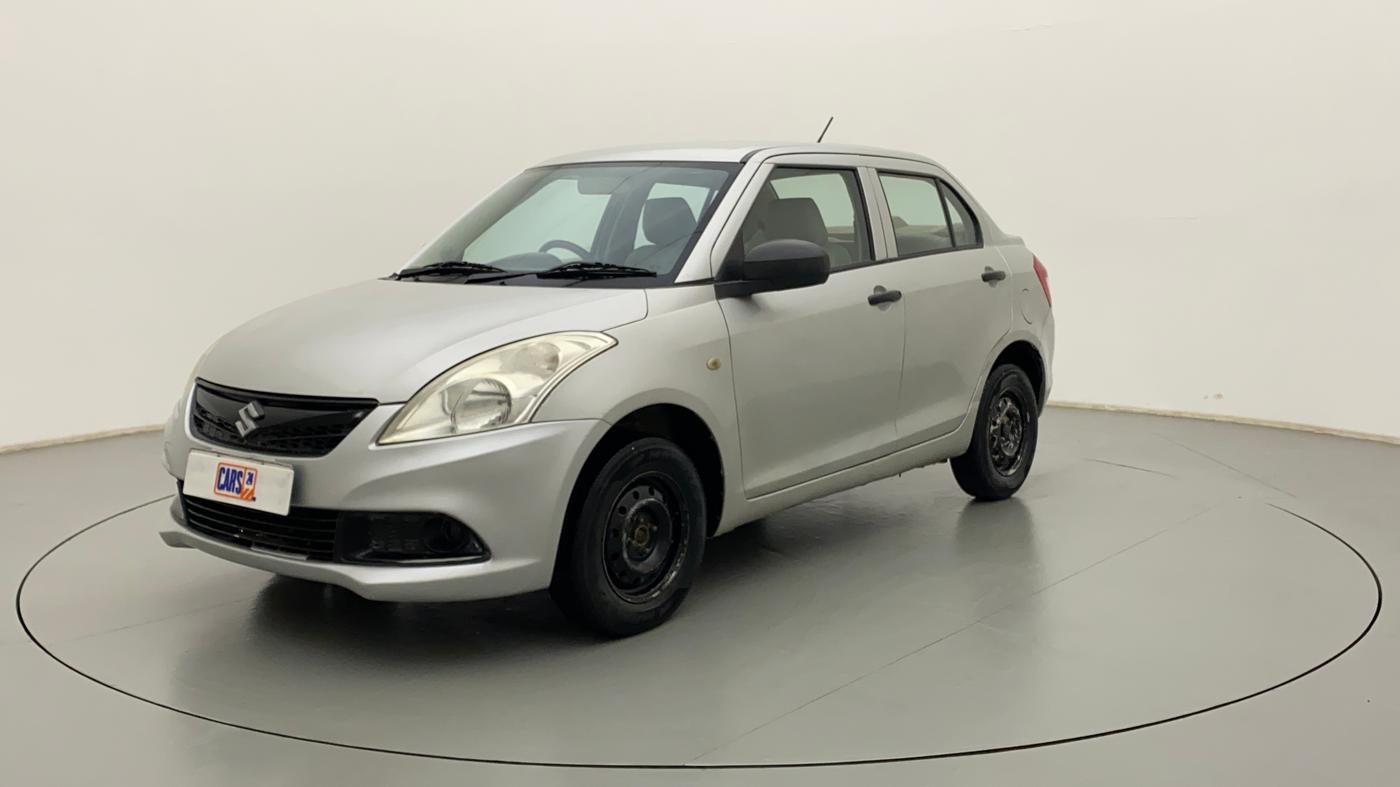 2015 Maruti Swift Dzire LXI, Petrol, Manual, 96,236 km, Left Front Diagonal