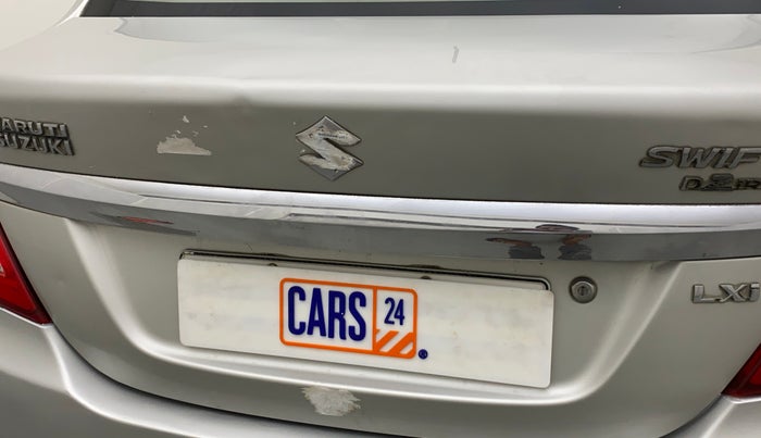 2015 Maruti Swift Dzire LXI, Petrol, Manual, 96,236 km, Dicky (Boot door) - Slightly dented