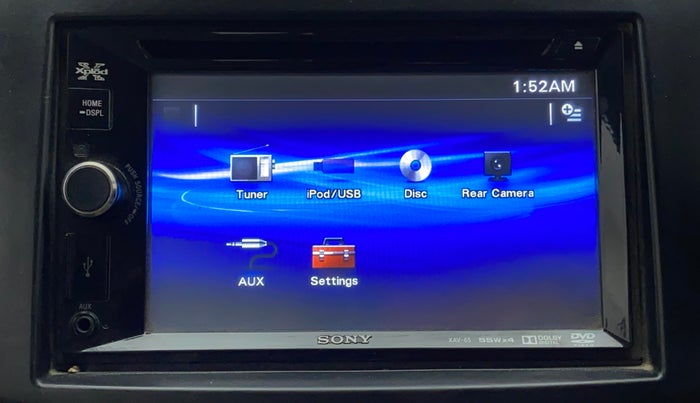 2015 Maruti Swift Dzire LXI, Petrol, Manual, 96,236 km, Infotainment System