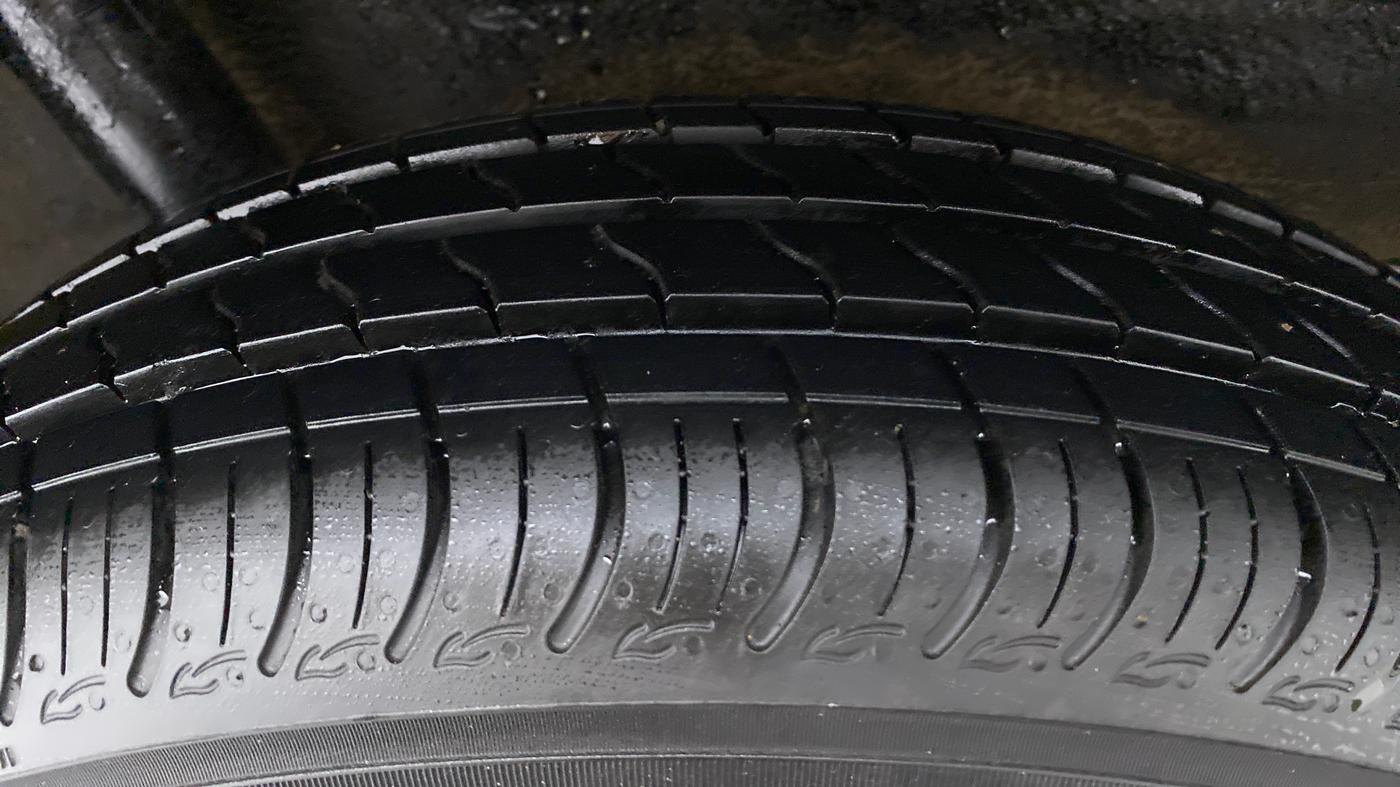 2022 Maruti S PRESSO VXI PLUS AGS, Petrol, Automatic, 6,522 km, Right Rear Tyre Tread