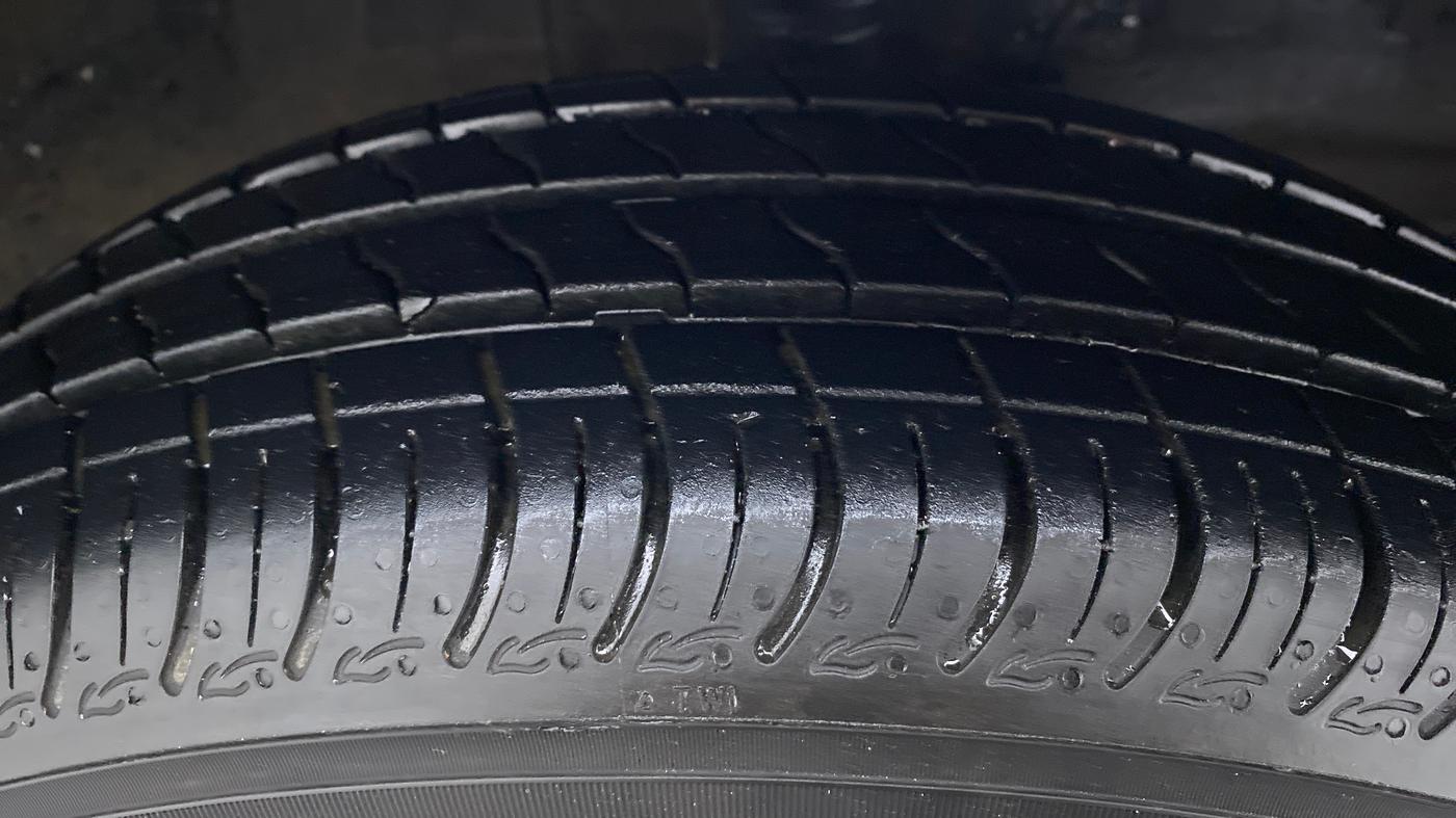 2022 Maruti S PRESSO VXI PLUS AGS, Petrol, Automatic, 6,522 km, Right Front Tyre Tread