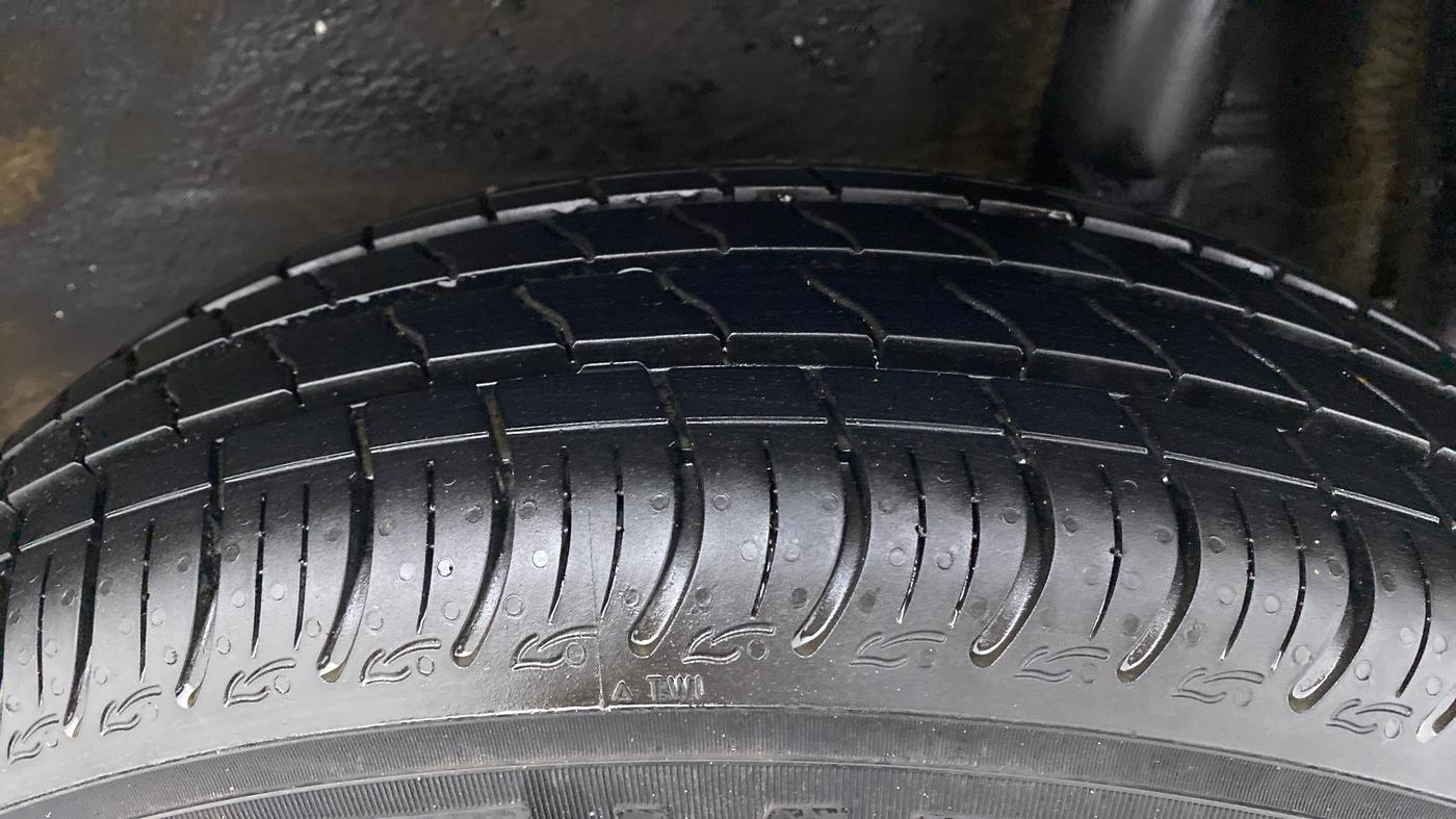 2022 Maruti S PRESSO VXI PLUS AGS, Petrol, Automatic, 6,522 km, Left Rear Tyre Tread