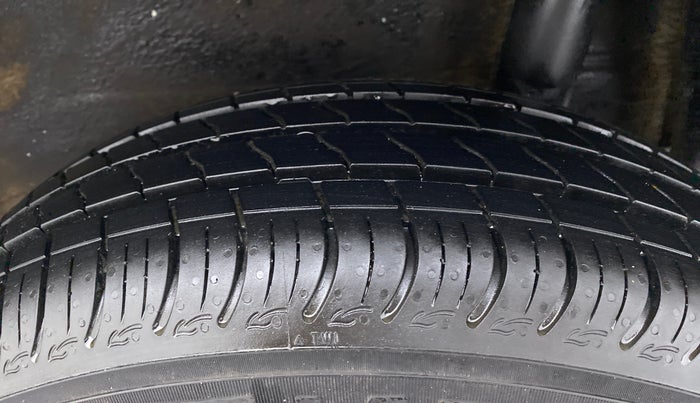 2022 Maruti S PRESSO VXI PLUS AGS, Petrol, Automatic, 6,522 km, Left Rear Tyre Tread