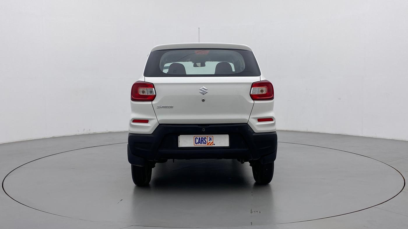 2022 Maruti S PRESSO VXI PLUS AGS, Petrol, Automatic, 6,522 km, Back/Rear