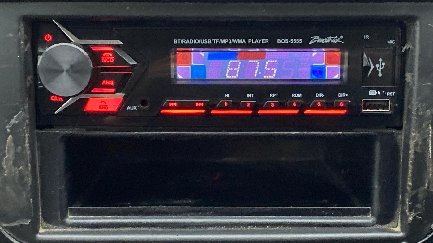 2019 Maruti Alto LXI, Petrol, Manual, 43,419 km, Infotainment System
