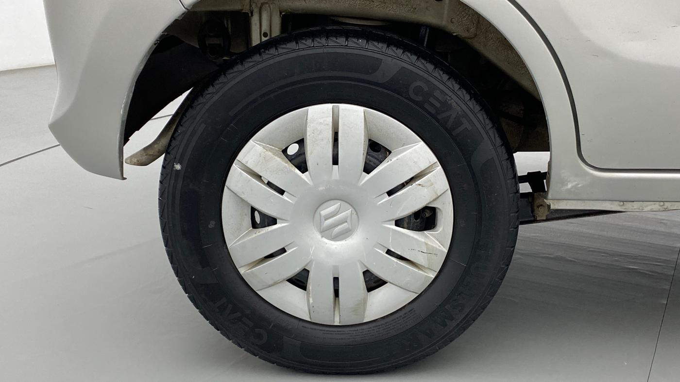 2019 Maruti Alto LXI, Petrol, Manual, 43,419 km, Right Rear Wheel