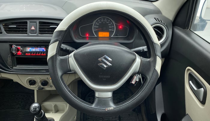 2019 Maruti Alto LXI, Petrol, Manual, 43,419 km, Steering Wheel Close Up