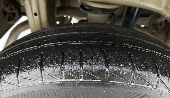 2019 Maruti Alto LXI, Petrol, Manual, 43,419 km, Right Rear Tyre Tread
