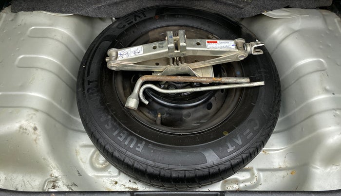 2019 Maruti Alto LXI, Petrol, Manual, 43,419 km, Spare Tyre
