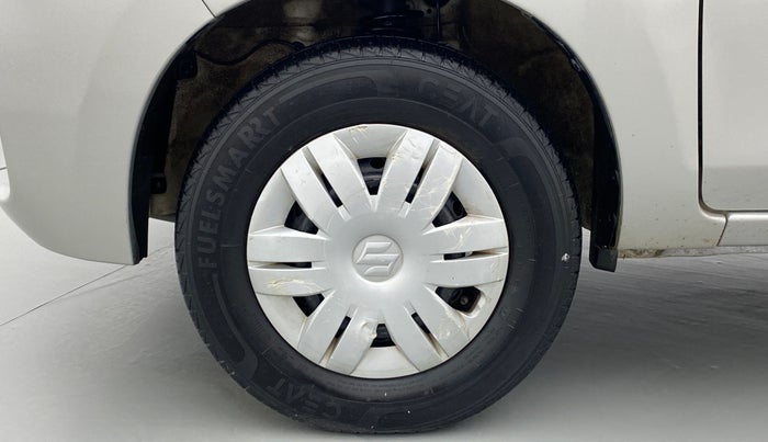 2019 Maruti Alto LXI, Petrol, Manual, 43,419 km, Left Front Wheel