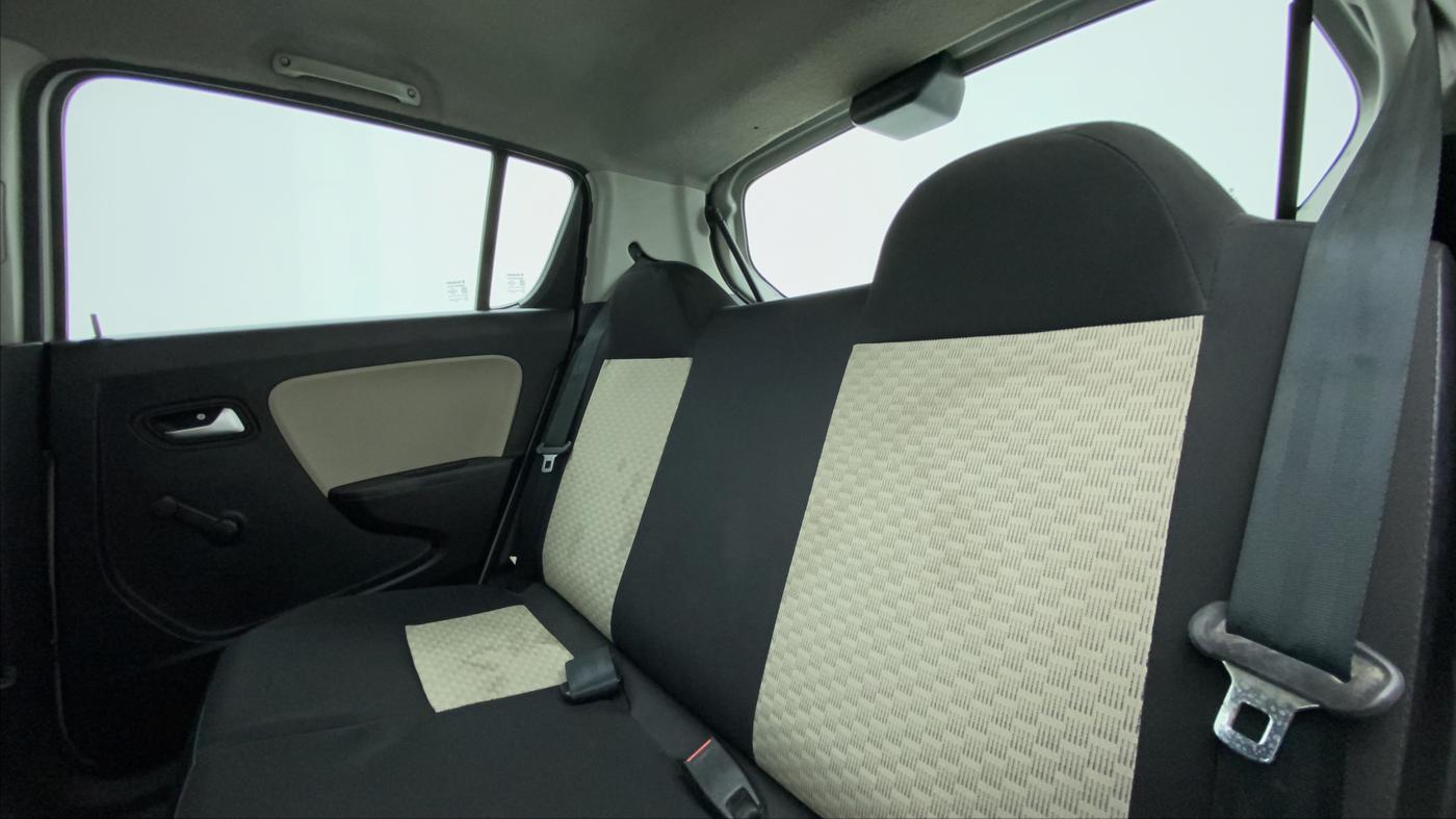 2019 Maruti Alto LXI, Petrol, Manual, 43,419 km, Right Side Rear Door Cabin