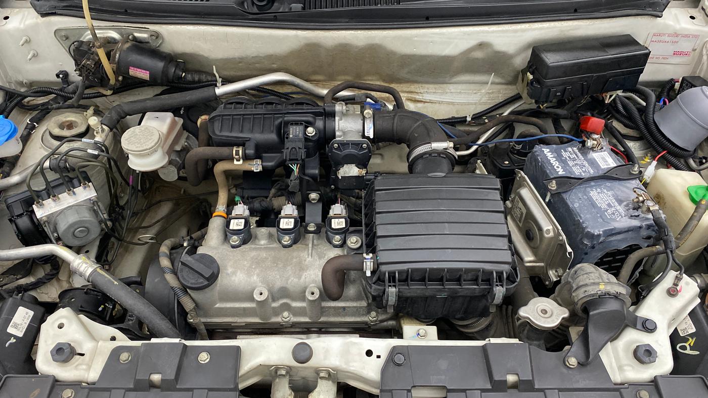 2019 Maruti Alto LXI, Petrol, Manual, 43,419 km, Open Bonet