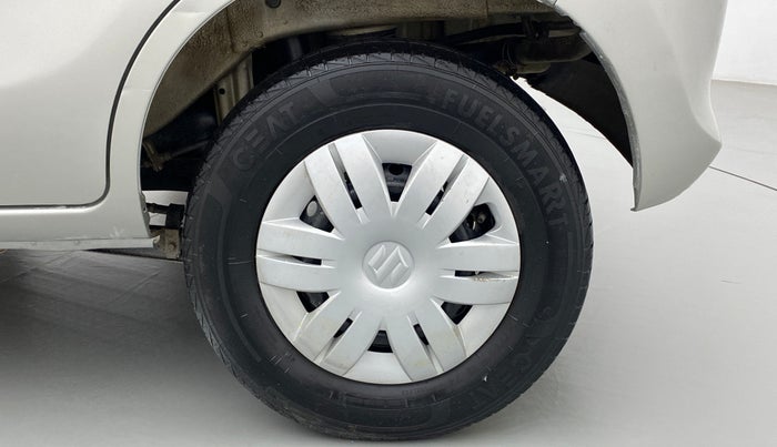 2019 Maruti Alto LXI, Petrol, Manual, 43,419 km, Left Rear Wheel