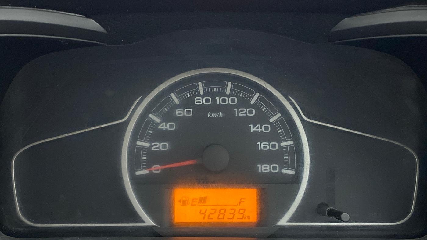 2019 Maruti Alto LXI, Petrol, Manual, 43,419 km, Odometer Image