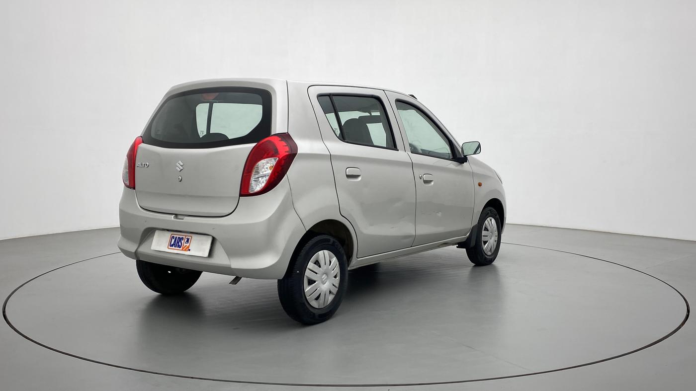 2019 Maruti Alto LXI, Petrol, Manual, 43,419 km, Right Back Diagonal