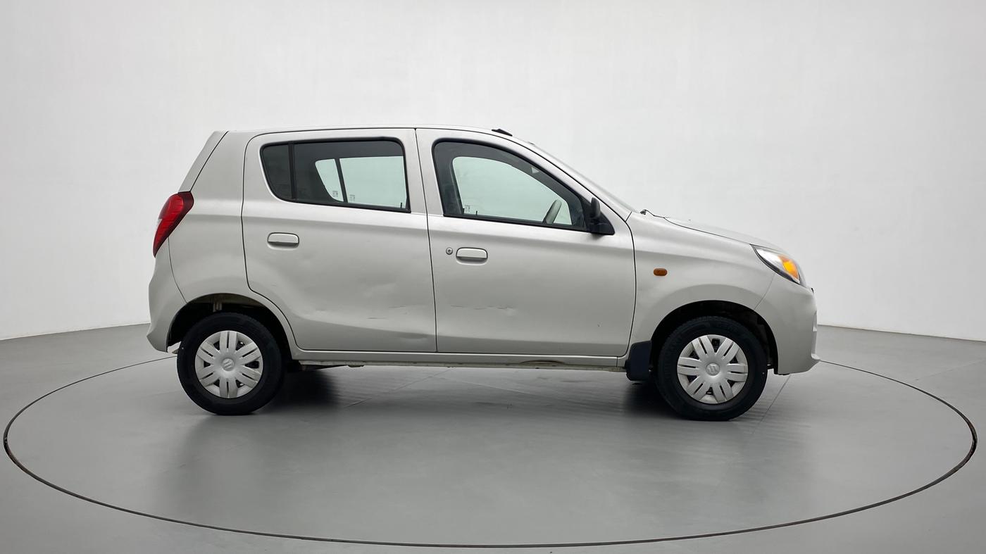2019 Maruti Alto LXI, Petrol, Manual, 43,419 km, Right Side View