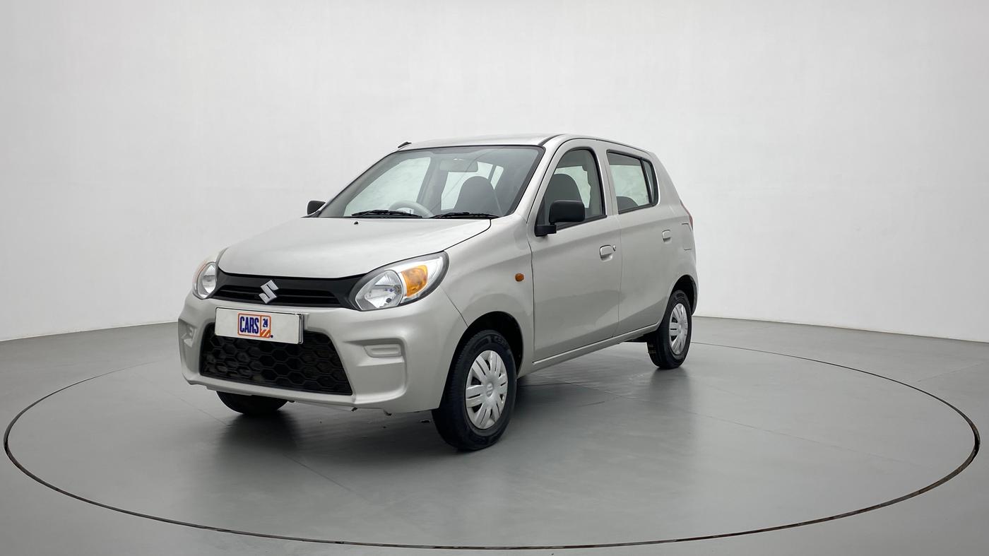 2019 Maruti Alto LXI, Petrol, Manual, 43,419 km, Left Front Diagonal